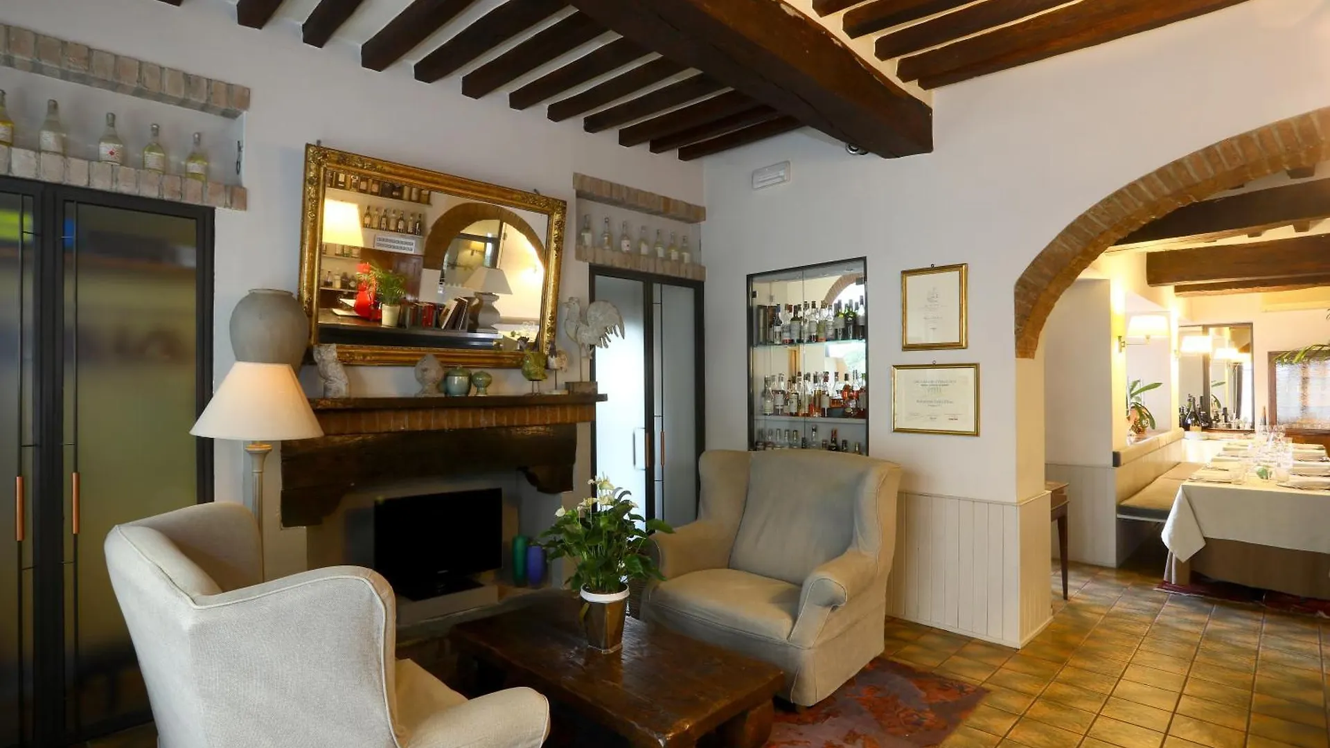 Otel Locanda Stella D'Oro Soragna