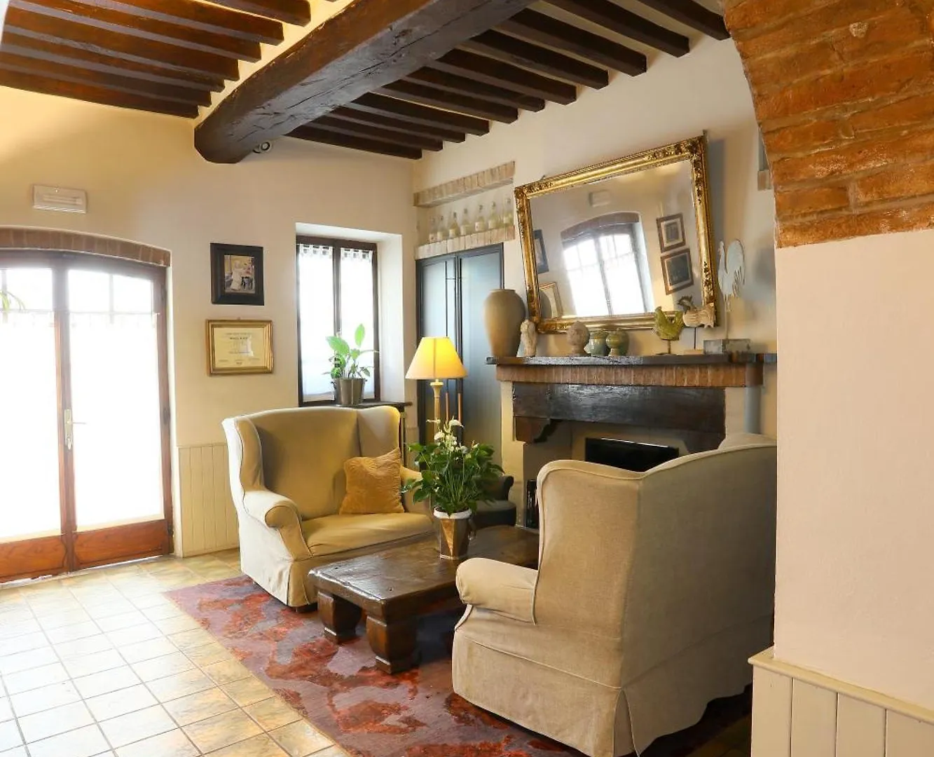 *** Otel Locanda Stella D'Oro Soragna İtalya